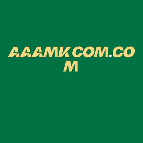 Logo da AAAMKCOM